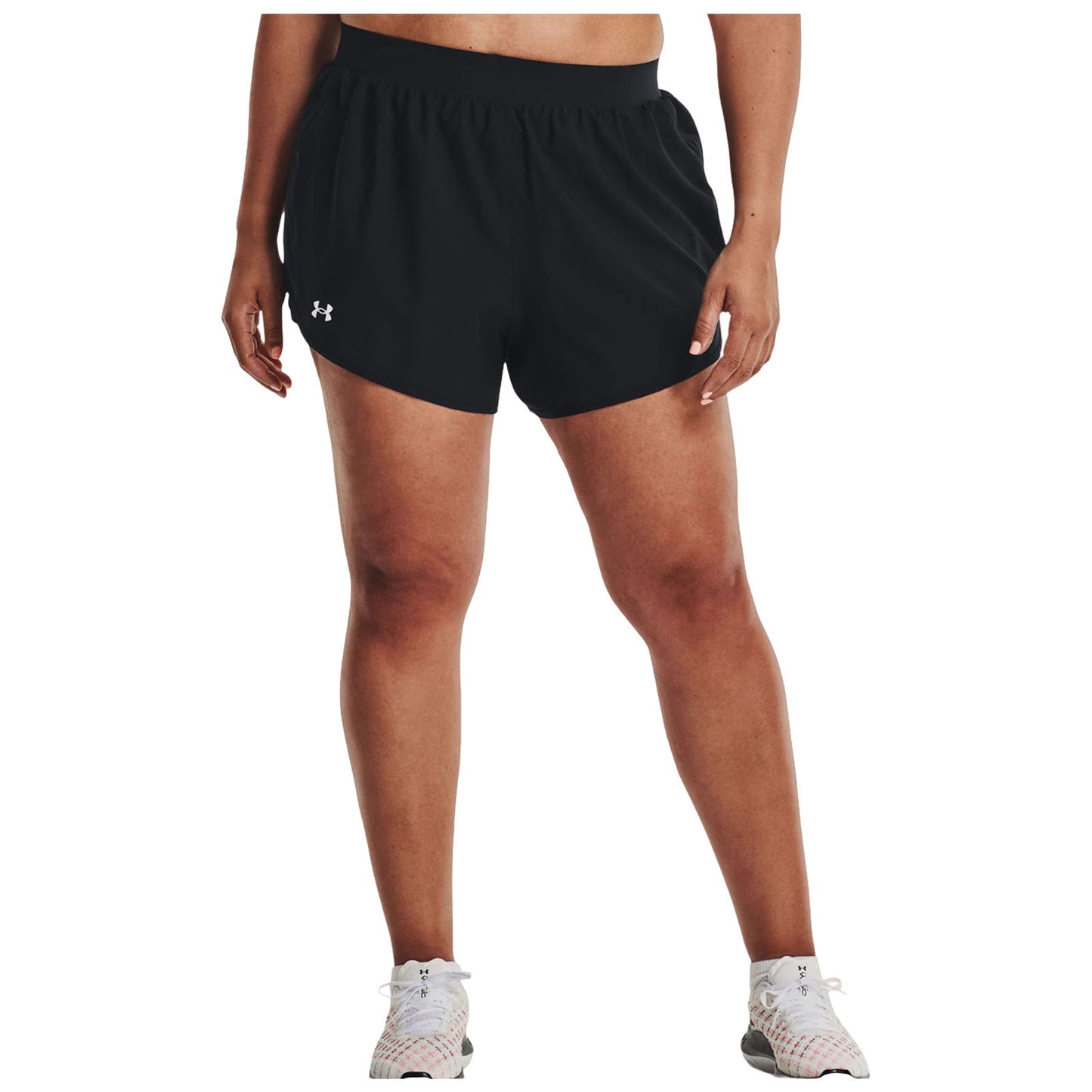 Under Armour Ladies Plus Size Fly-By 2.0 Shorts