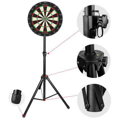 Bullet Darts Hybrid Portable Dartboard Stand BT7100000