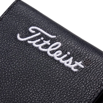 Titleist Leather Yardage Book Cover