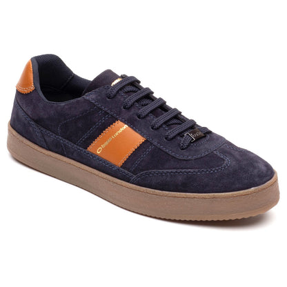 Base London Mens Banksy Suede Shoes