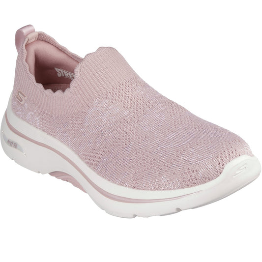 Skechers Ladies GO WALK Arch Fit 2.0 Rosa Linda Trainers 125329