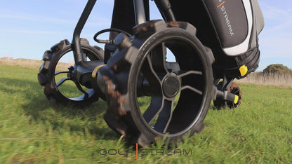 Golfstream Powakaddy Golf Trolley Winter Wheels (Pair)