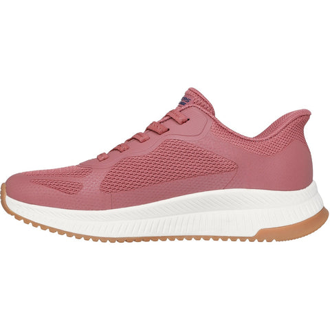 Skechers Ladies Slip-ins BOBS Squad 4 Staple Look Trainers