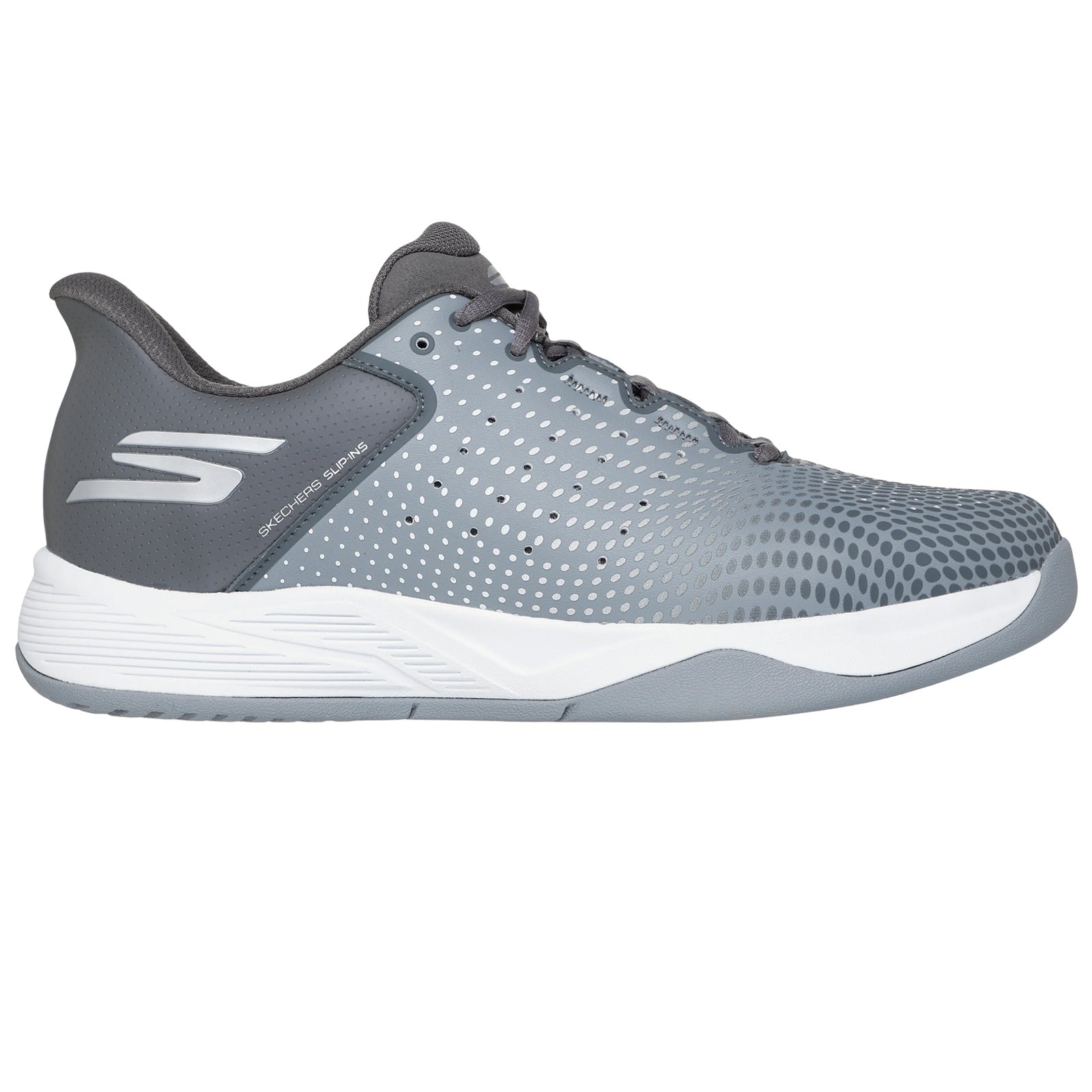 Skechers Mens Slip-ins Viper Court Reload Trainers