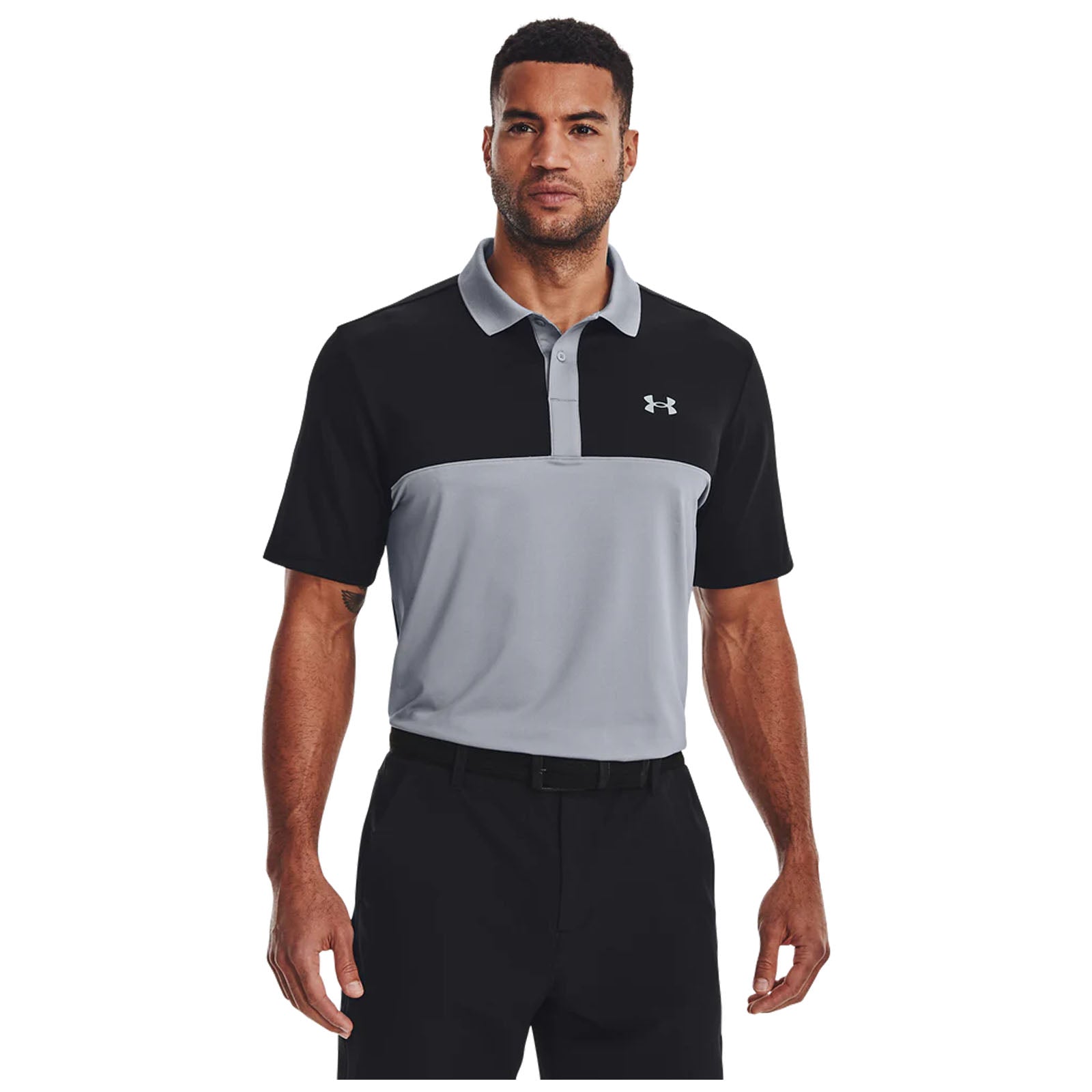 Under Armour Mens Performance 3.0 Colorblock Polo Shirt