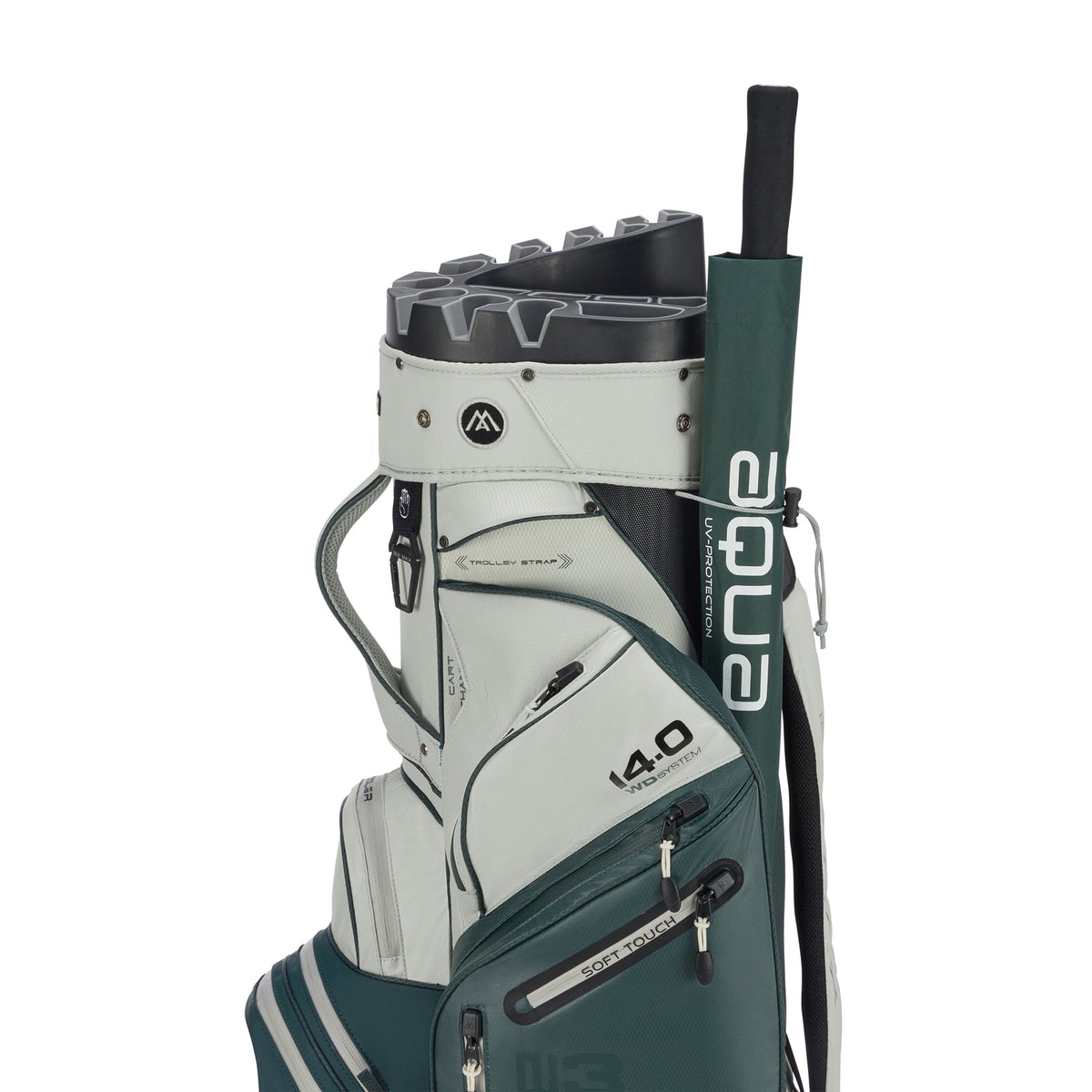 Big Max Golf Dri Lite Silencio 3 Organiser Cart Bag
