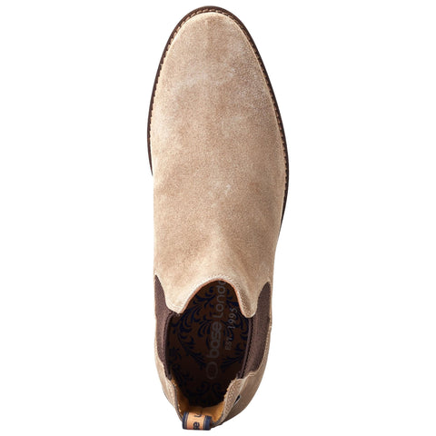 Base London Mens Virgil Suede Chelsea Boots
