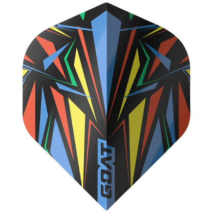 GOAT Athlete Steel Tip 90% Tungsten Darts Set