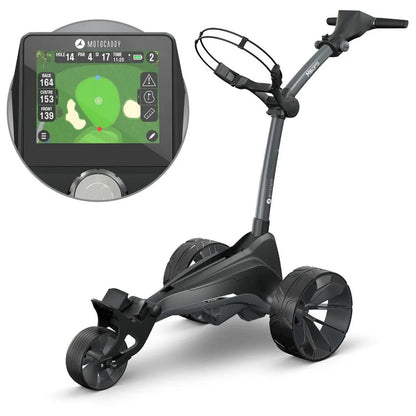 2026 Motocaddy M5 GPS Electric Golf Trolley Cart