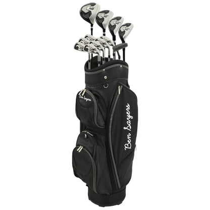 Left Handed Ben Sayers Mens M8 Cart Bag Package Set (13 Piece)