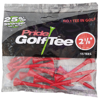 Pride Birch Hardwood Golf Tees