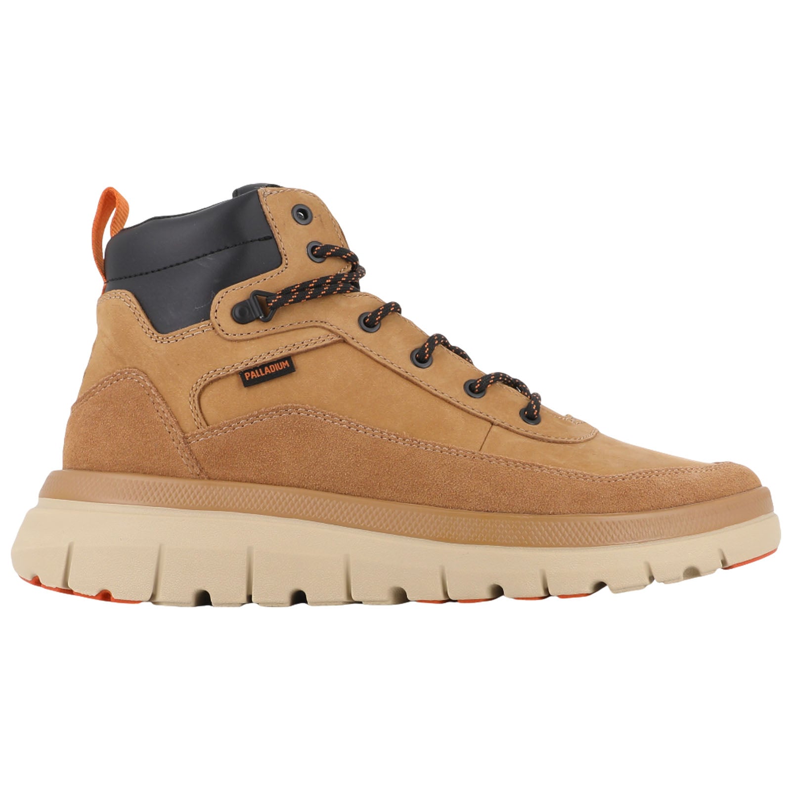 Palladium Mens PallaFlex Cuff Boots