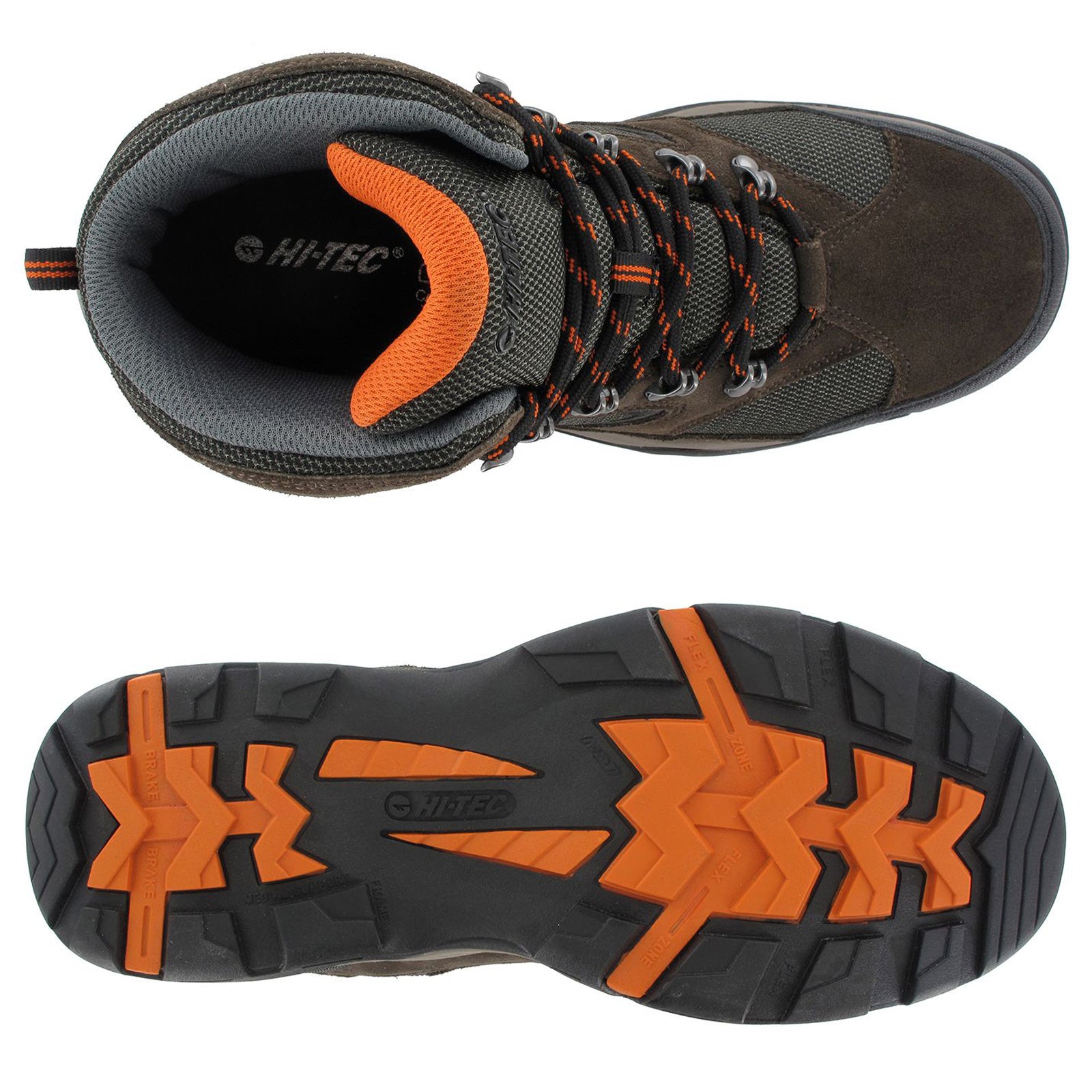 Hi-Tec Mens Storm Waterproof Walking Boots 6 UK