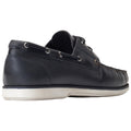 Base London Mens Stern Boat Shoes