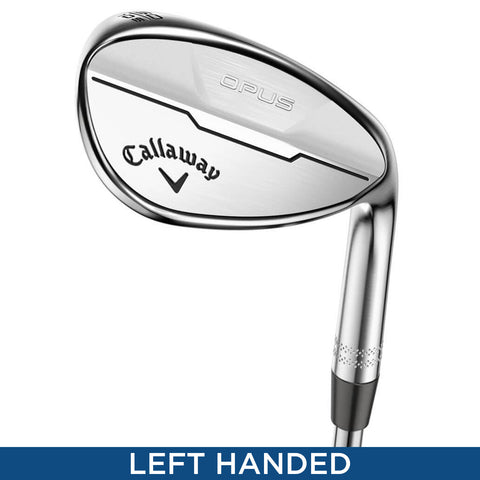 Left-Handed Callaway Mens Opus Wedge