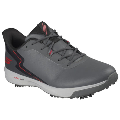 Skechers Mens Elite Vortex Rival Spiked Golf Shoes 214139 CHAR