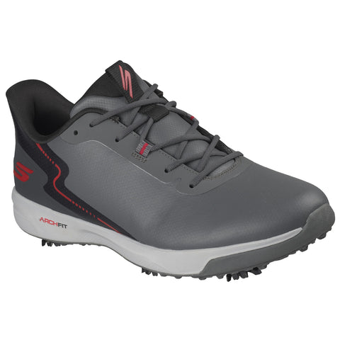 Skechers Mens Elite Vortex Rival Spiked Golf Shoes 214139 CHAR