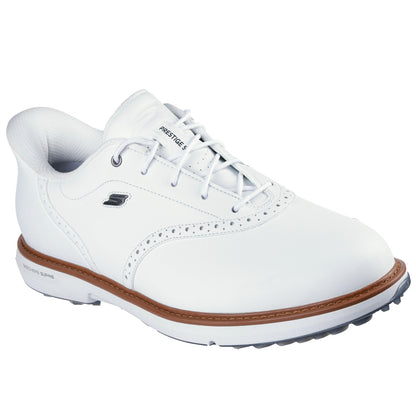 Skechers Mens Slip-ins Prestige SL Golf Shoes 214126 WHT