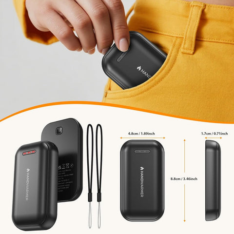 Rechargeable Magnetic Hand Warmers