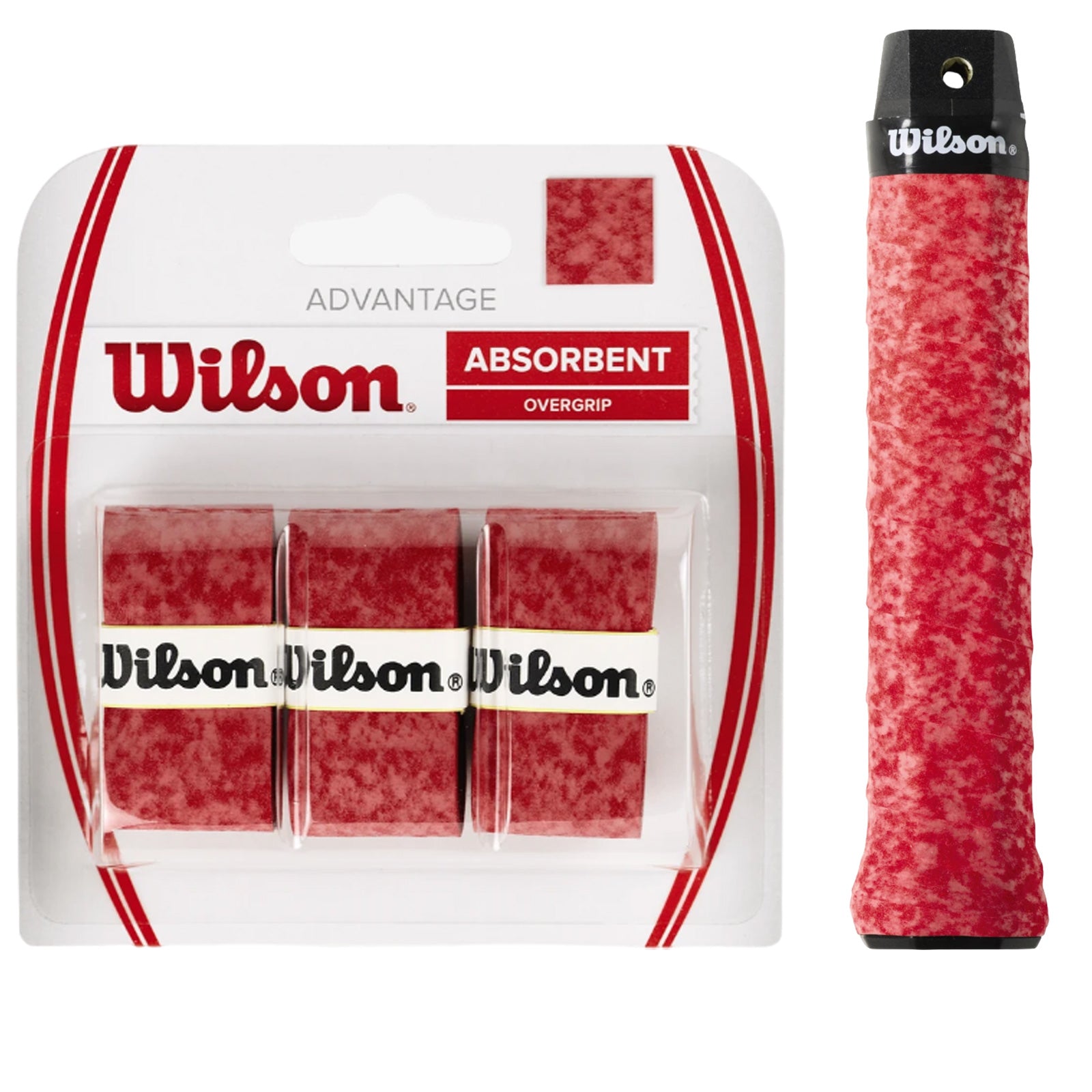 Wilson Advantage Tennis Racket Overgrip More Sports