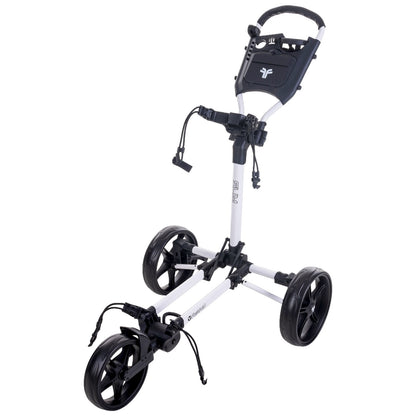 FastFold Slim 3-Wheel Push Golf Trolley