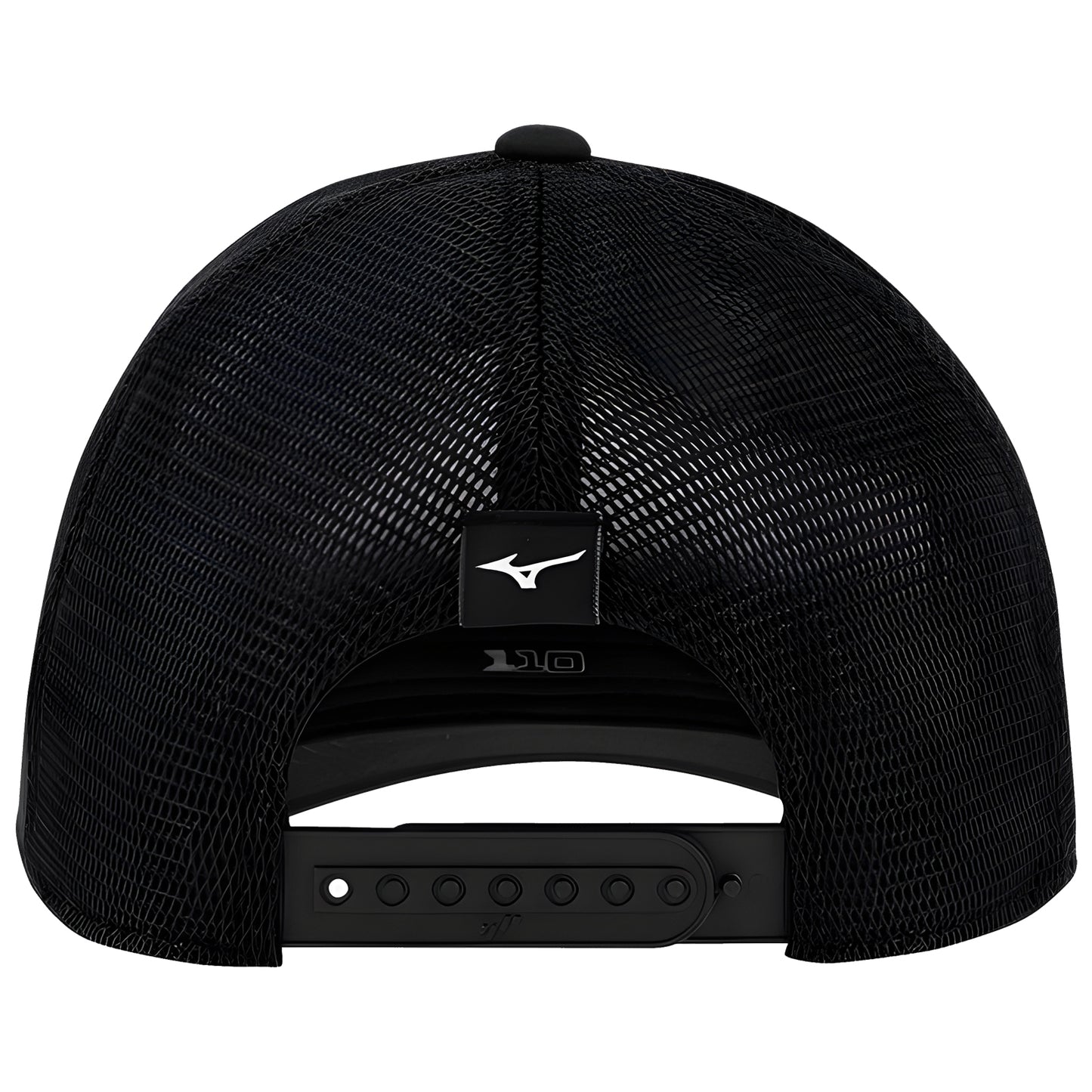 Mizuno Crossed Clubs Meshback Golf Cap
