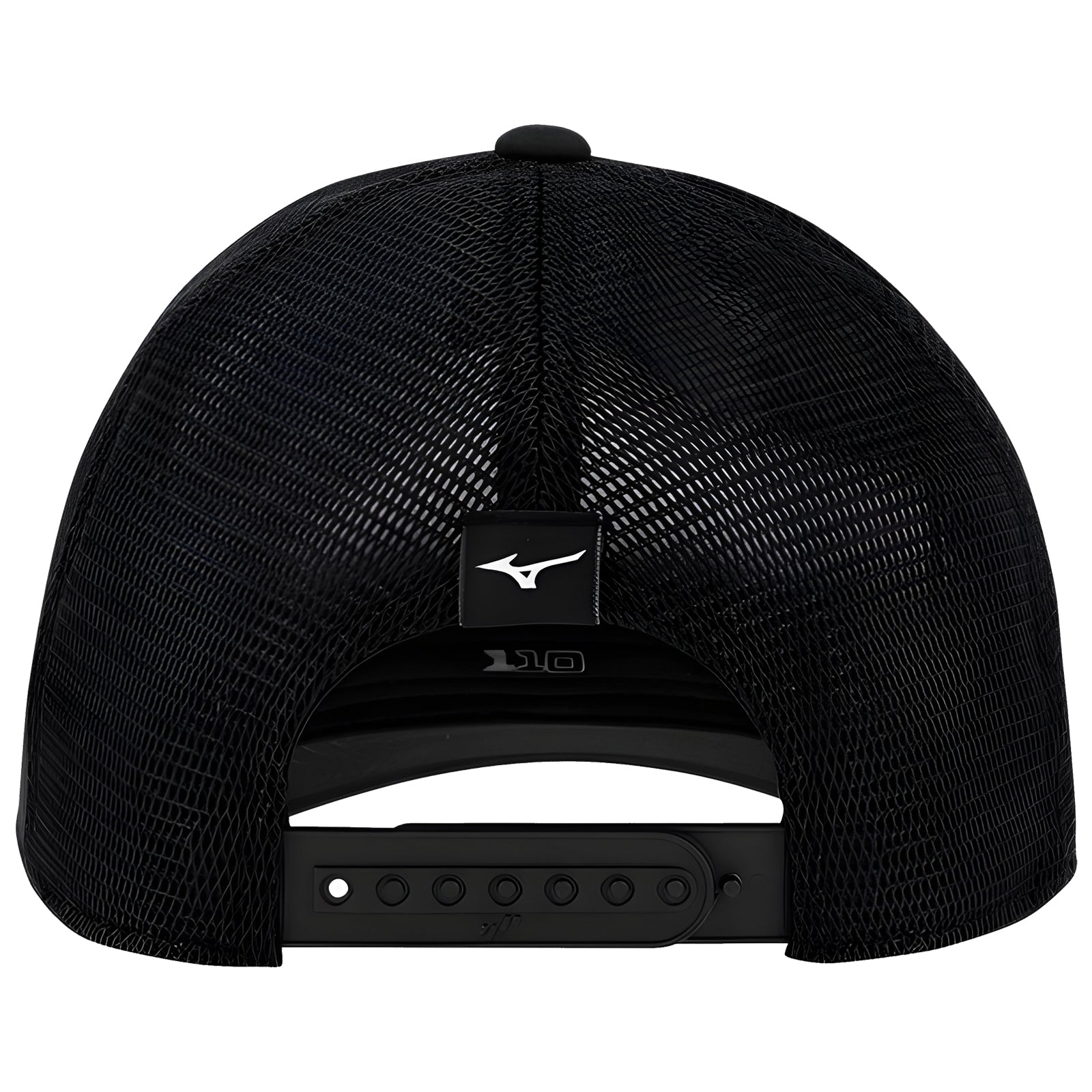 Mizuno Crossed Clubs Meshback Golf Cap