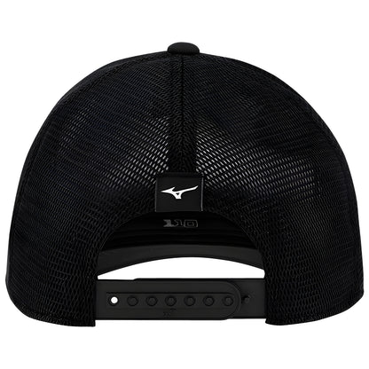 Mizuno Crossed Clubs Meshback Golf Cap