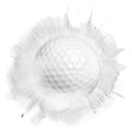 Izzo Golf Exploder Prank Golf Balls