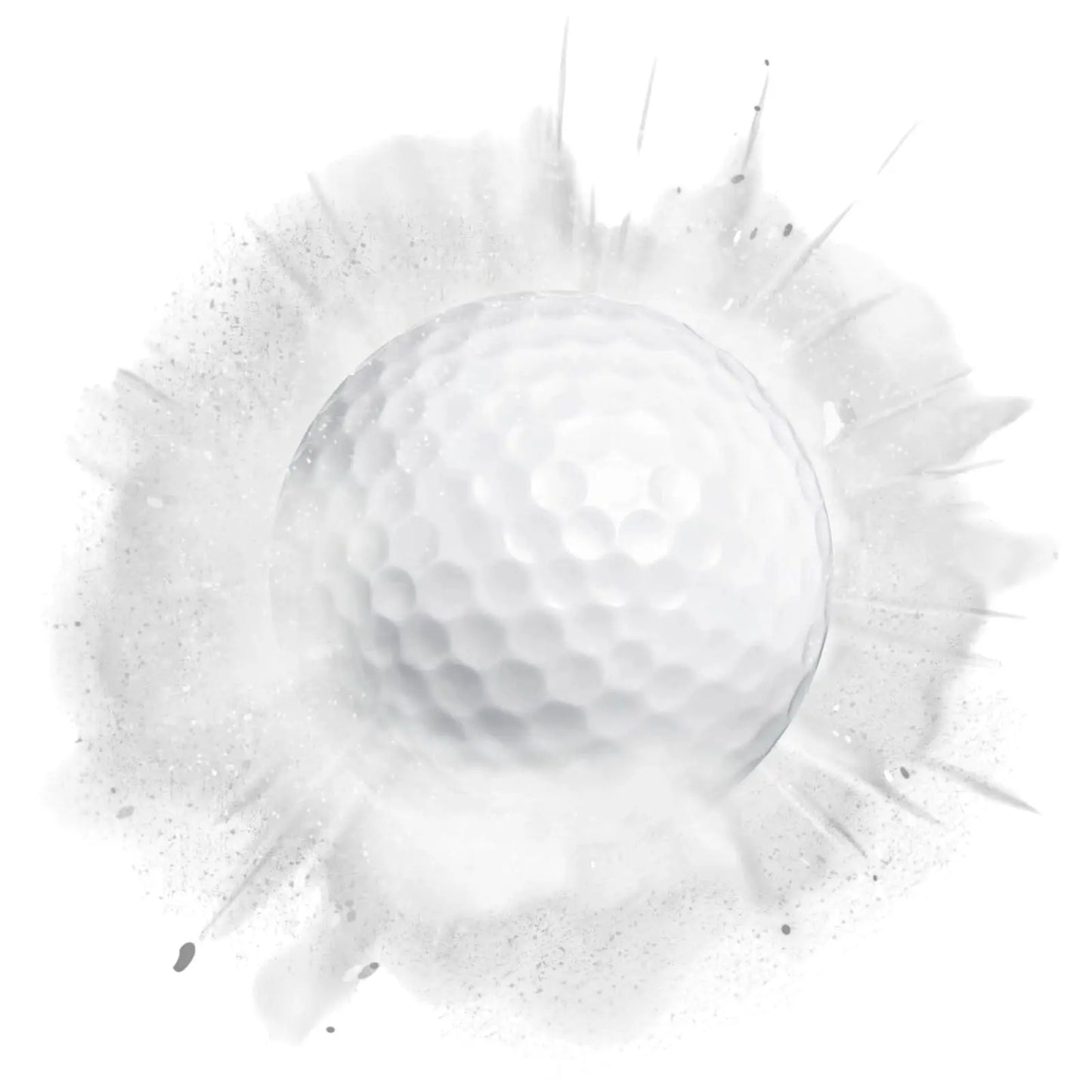 Izzo Golf Exploder Prank Golf Balls