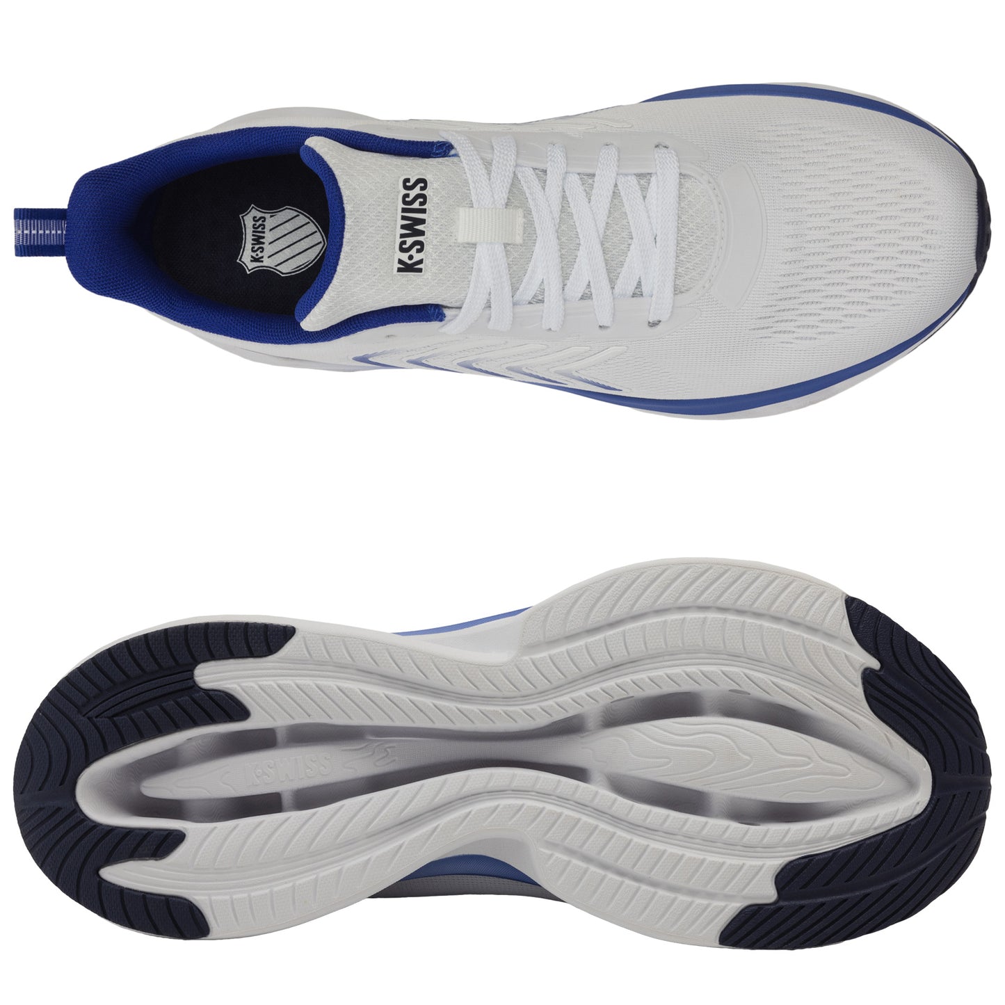 K-Swiss Mens Melrose Tubes Lite Trainers