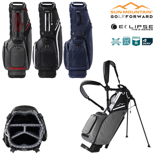 2025 Sun Mountain Eclipse Two-5 Lite Stand Bag