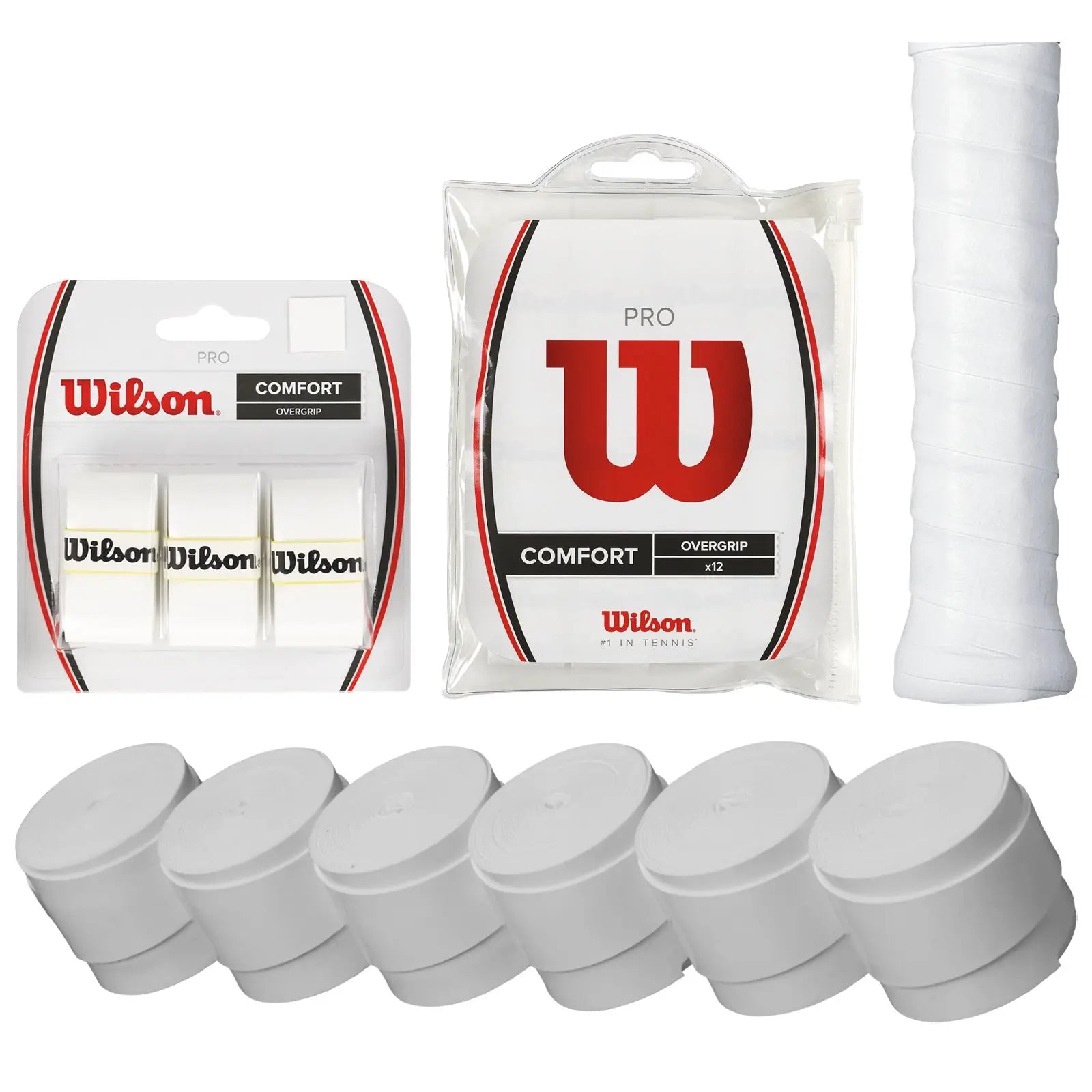 Wison Overgrip For Racket Wilson Pro Tennis Racket Overgrip - More Sports