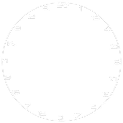 Bullet Dartboard Universal Fit Coloured Number Ring