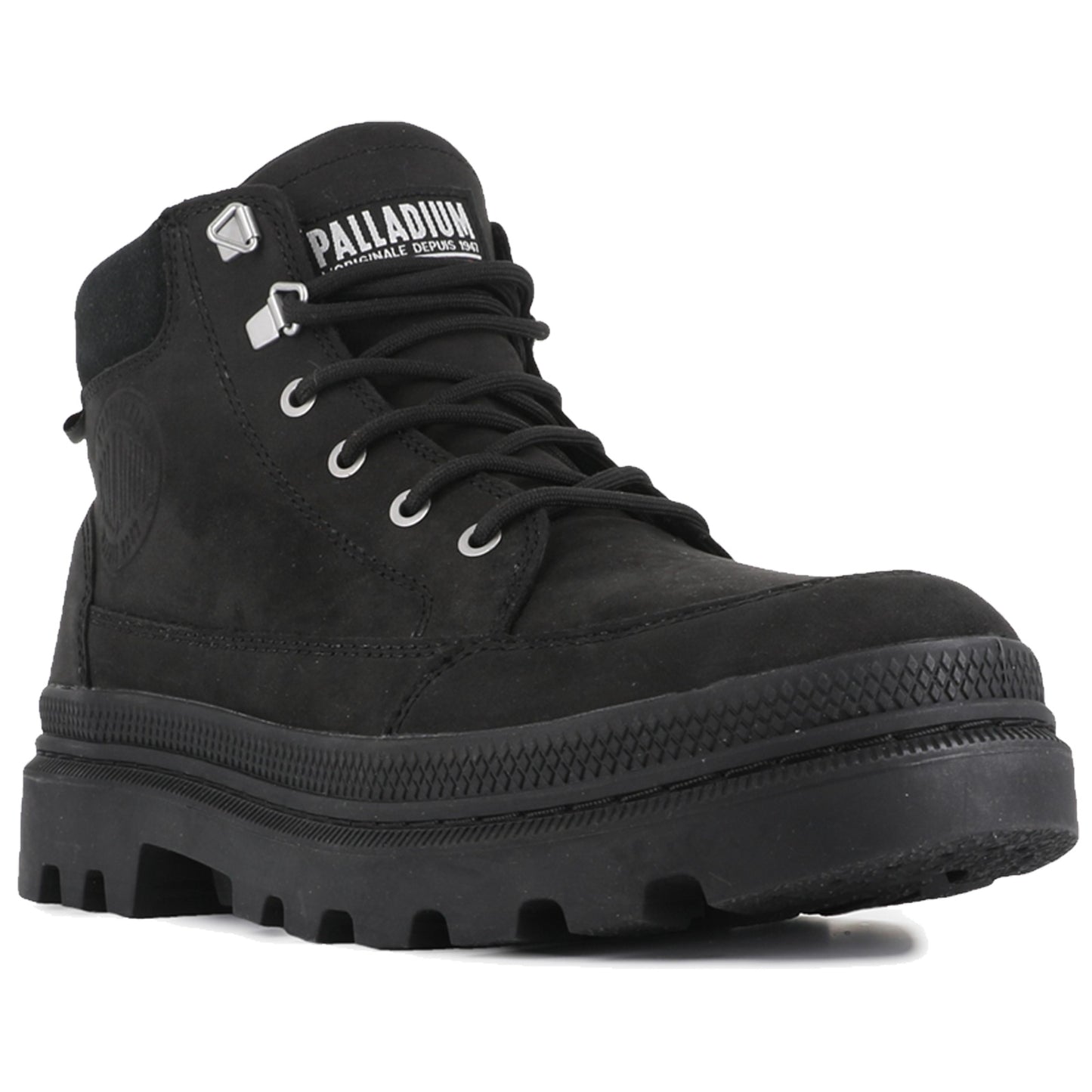 Palladium Mens Pallatrooper Cuff 2.0 Waterproof+ Boots