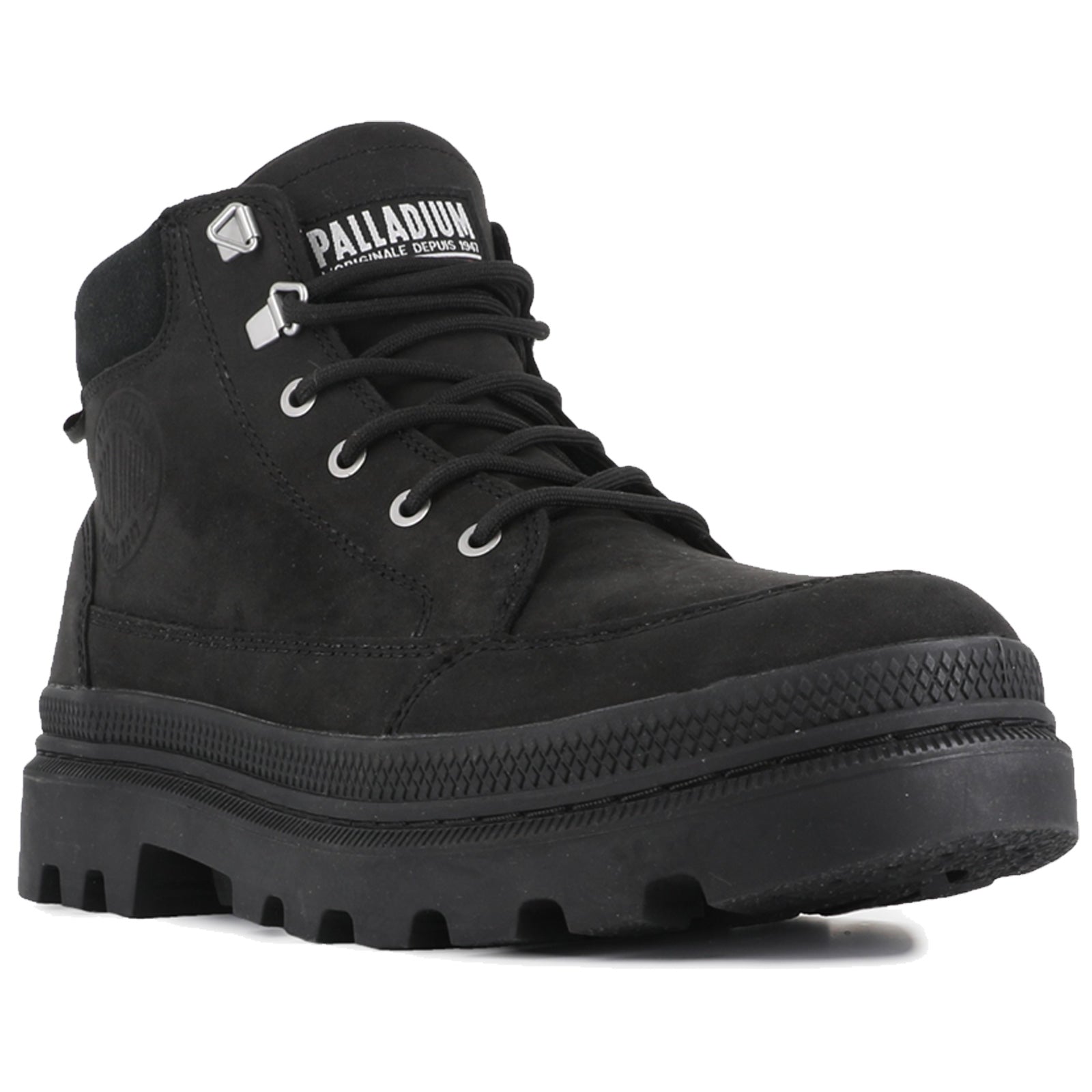 Palladium Mens Pallatrooper Cuff 2.0 Waterproof+ Boots