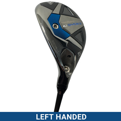 EX-DEMO LEFT Handed Callaway Mens AI-Smoke Hybrid