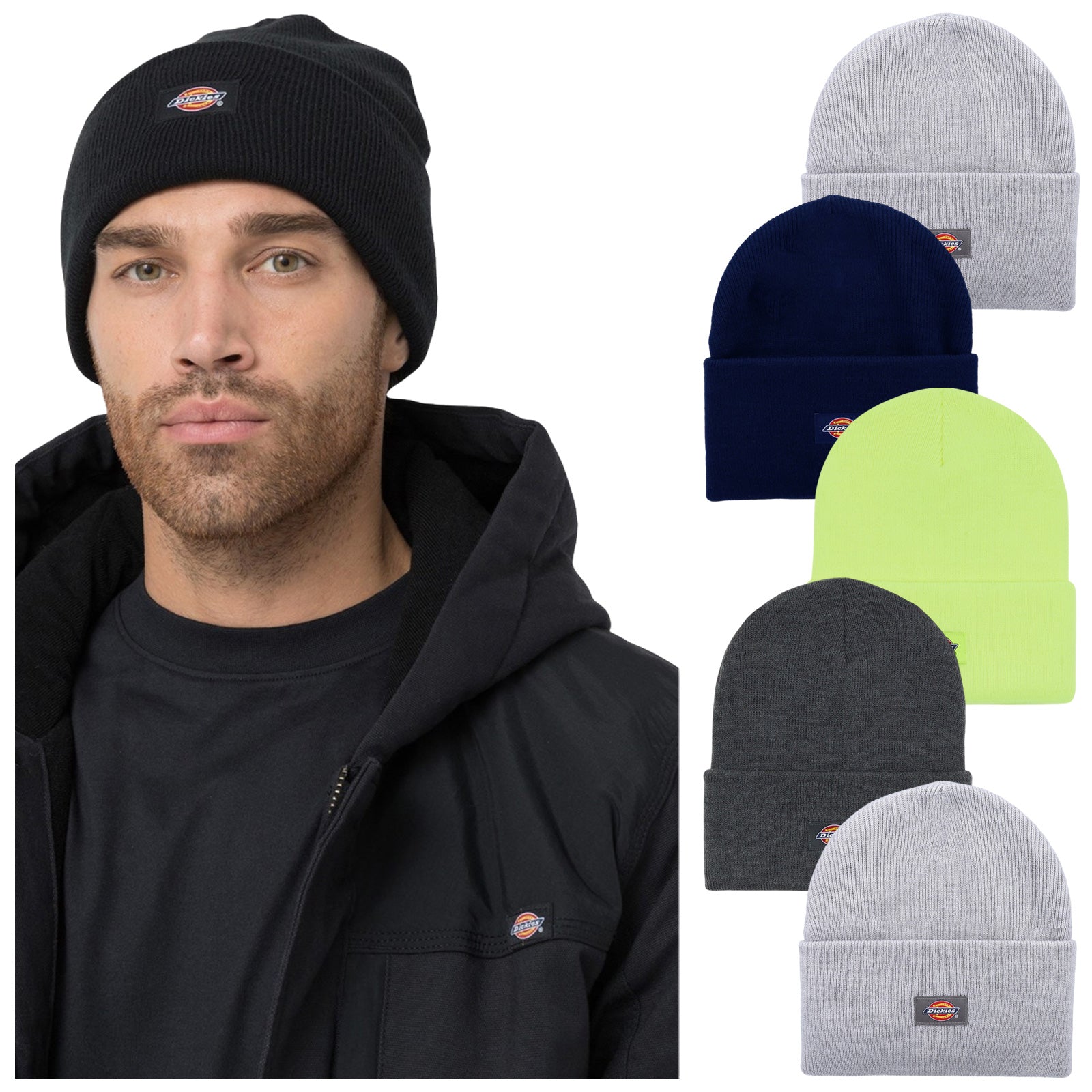 Dickies Unisex Cuffed Beanie