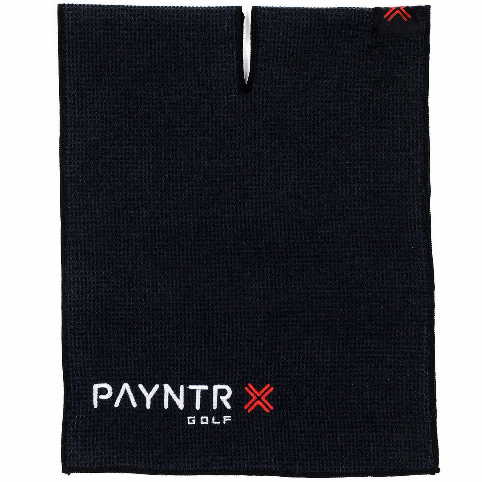PAYNTR Magnetic Golf Bag Waffle Towel