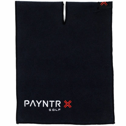 PAYNTR Magnetic Golf Bag Waffle Towel