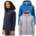 Craghoppers Ladies Kalti Weatherproof Hooded Softshell Jacket - 10 UK