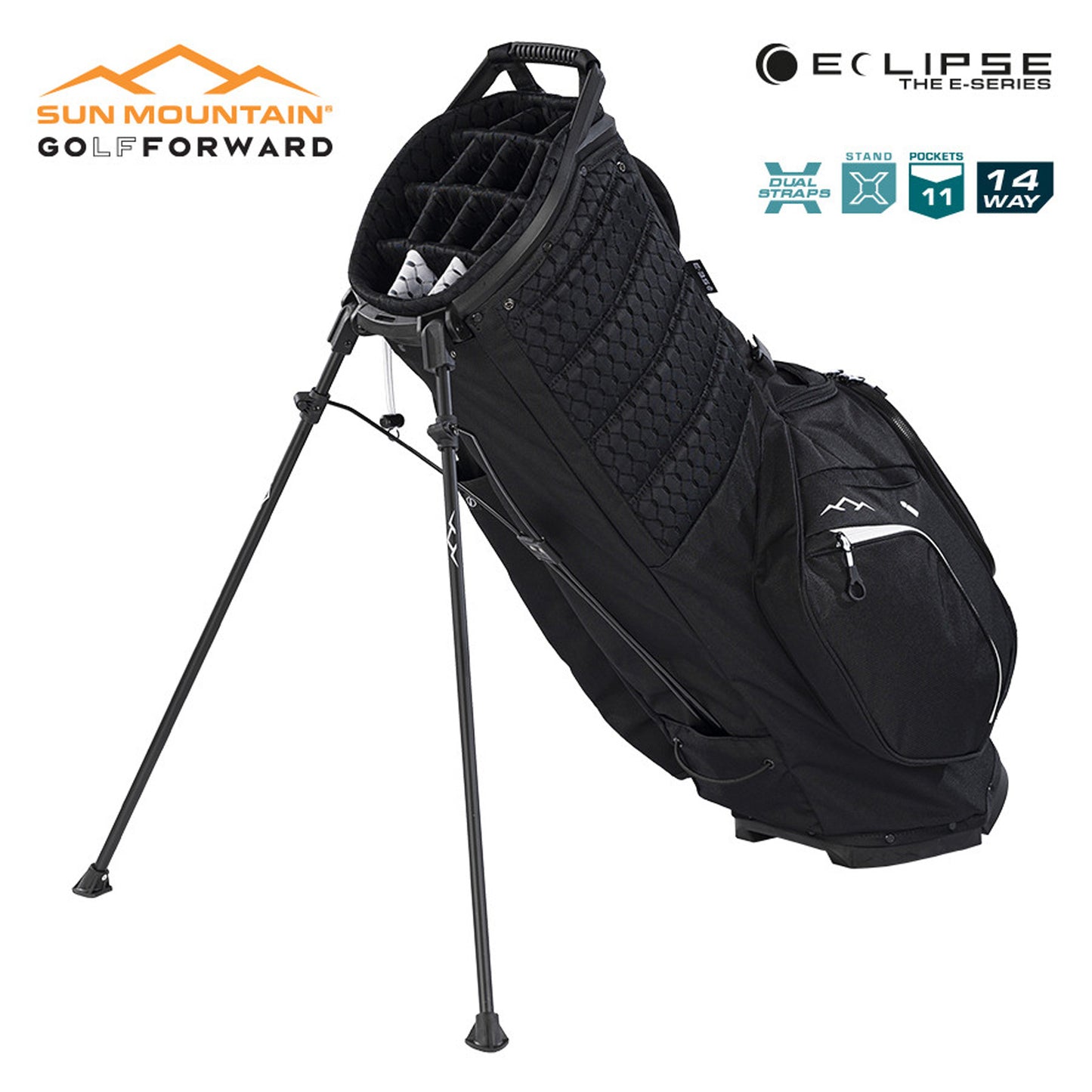 Sun Mountain Eclipse Three-5 14-Way Stand Bag