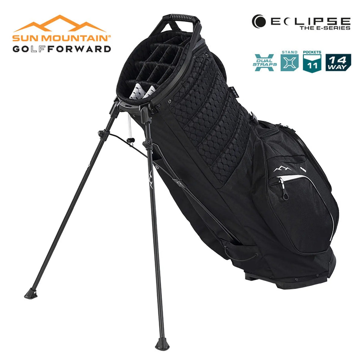 Sun Mountain Eclipse 3.5 14-Way Golf Stand Bag