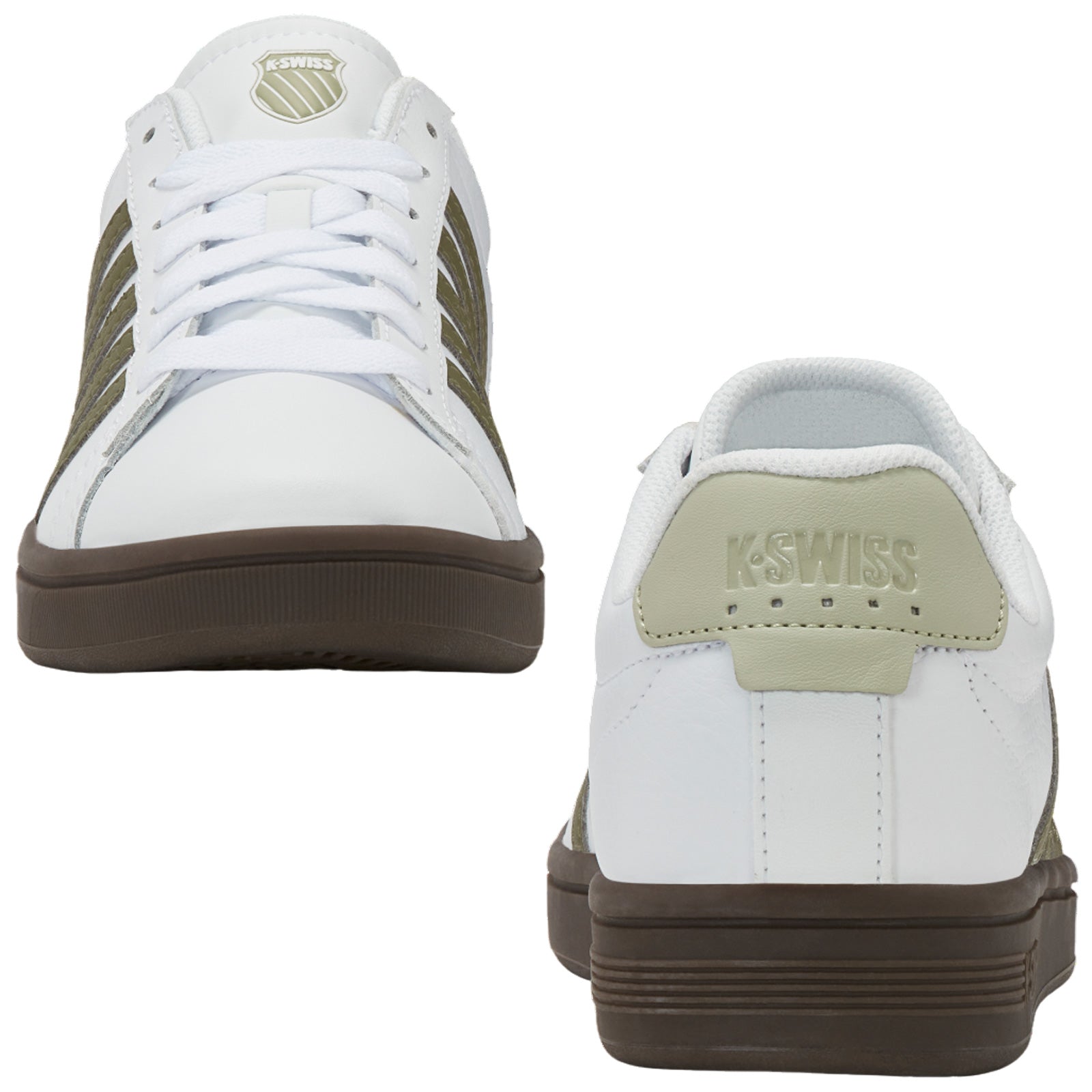 K-Swiss Mens Court Tiebreak II Trainers