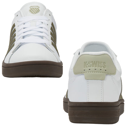 K-Swiss Mens Court Tiebreak II Trainers