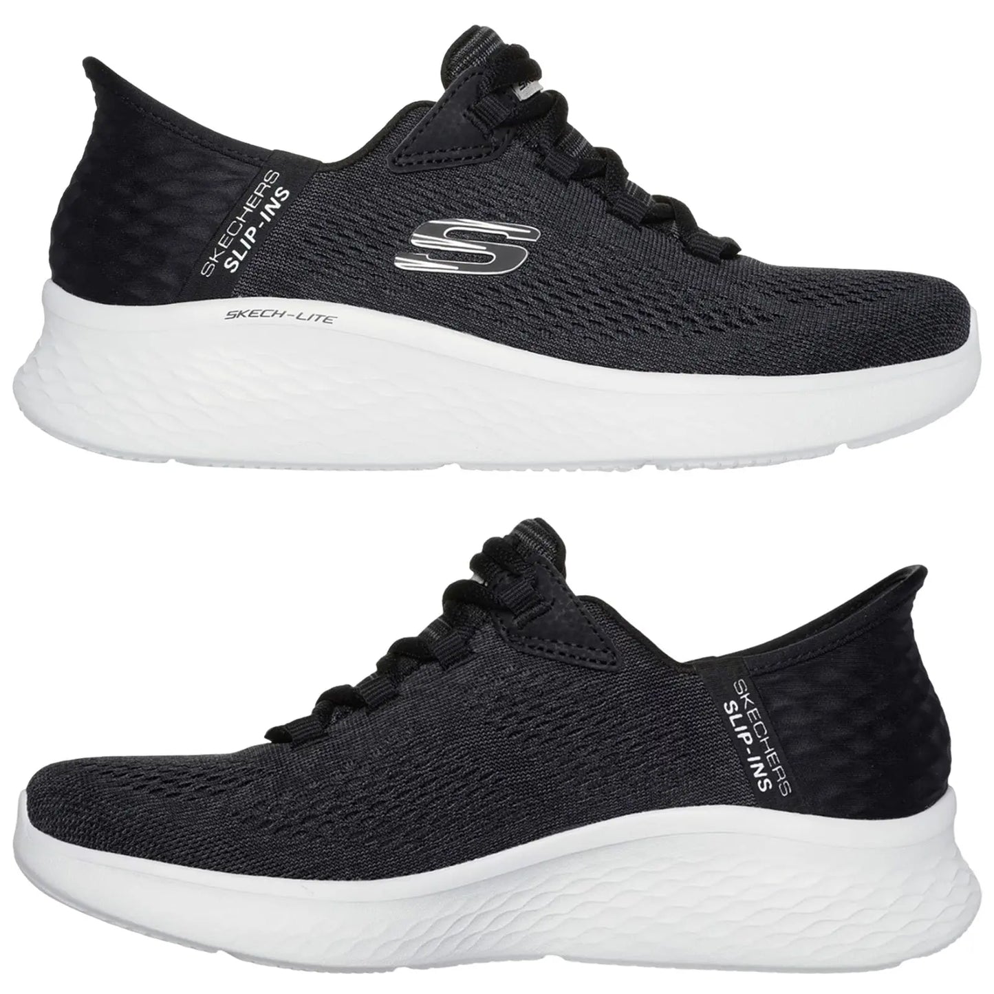 Skechers Ladies Skech-Lite Pro Natural Beauty Slip-Ins Trainers