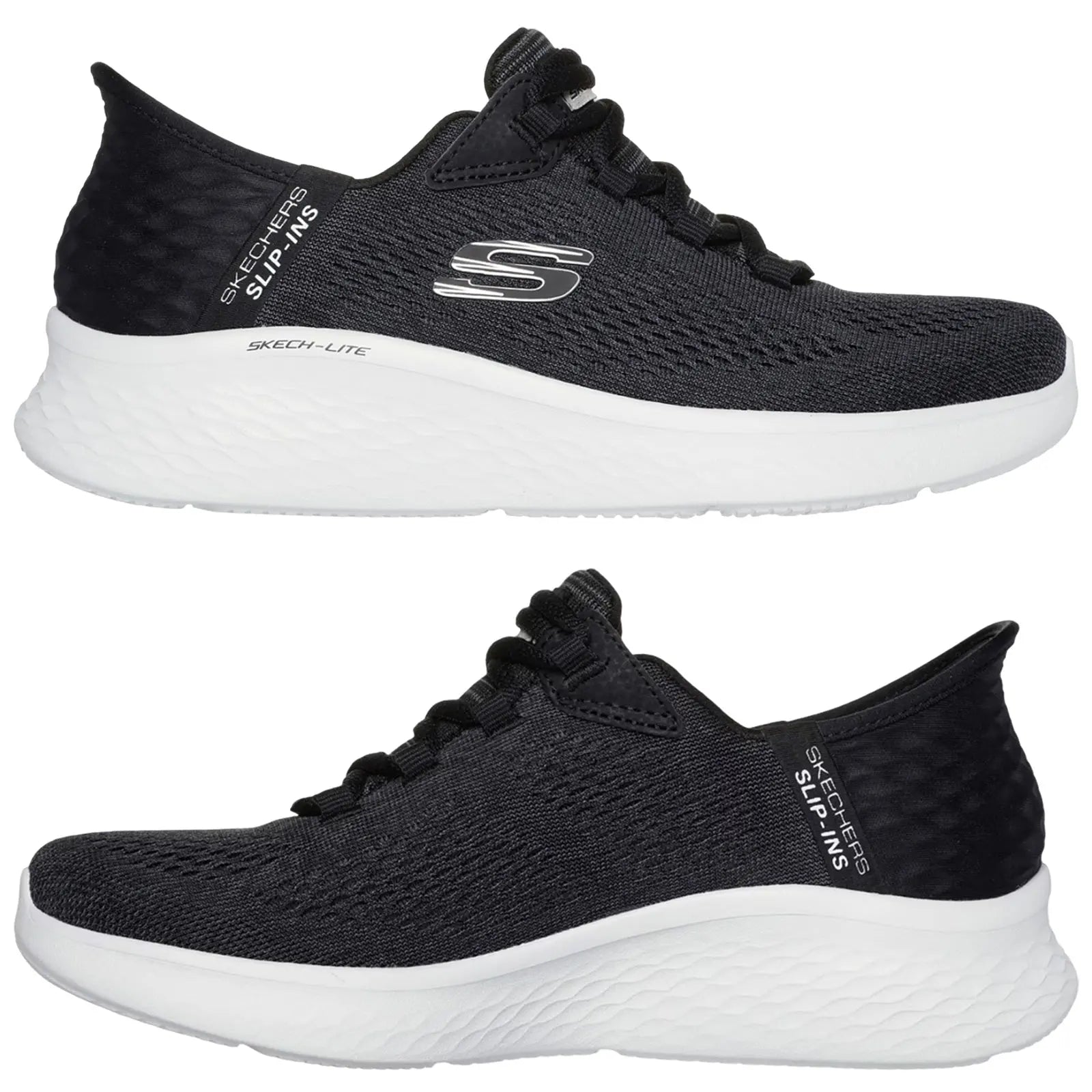 Skechers Ladies Skech-Lite Pro Natural Beauty Slip-Ins Trainers