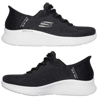 Skechers Ladies Skech-Lite Pro Natural Beauty Slip-Ins Trainers