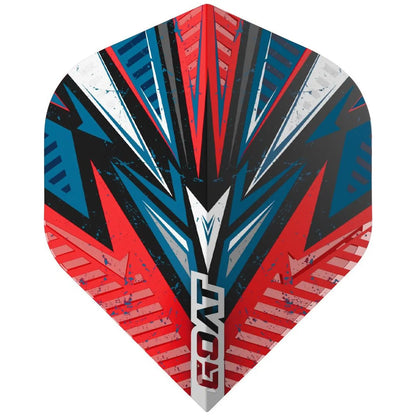 GOAT Quarterback V2 Steel Tip 90% Tungsten Darts Set