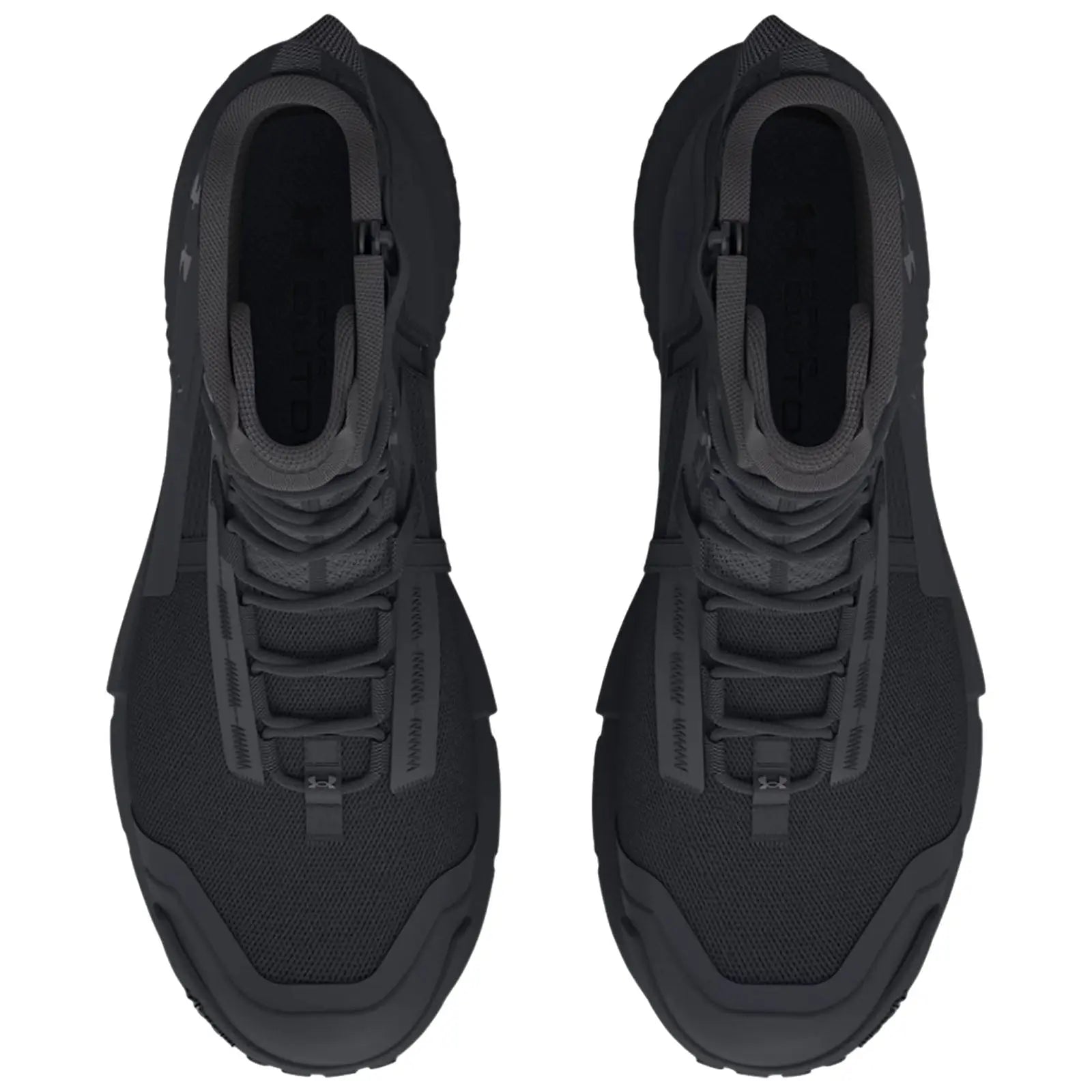 Under Armour Mens Charged Valsetz Side-Zip Tactical Boots